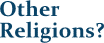 other religions words