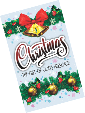 Christmas the gift of God's presence